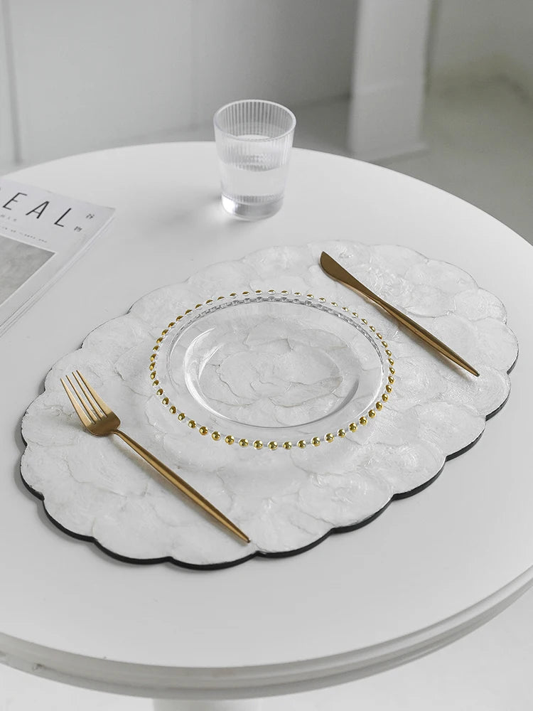 Pearlized Decorative Mats