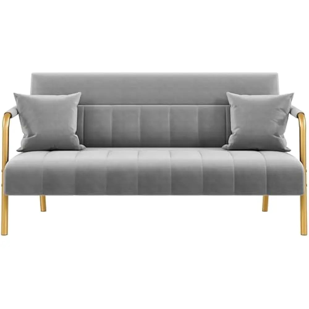 Chic Velvet Settee
