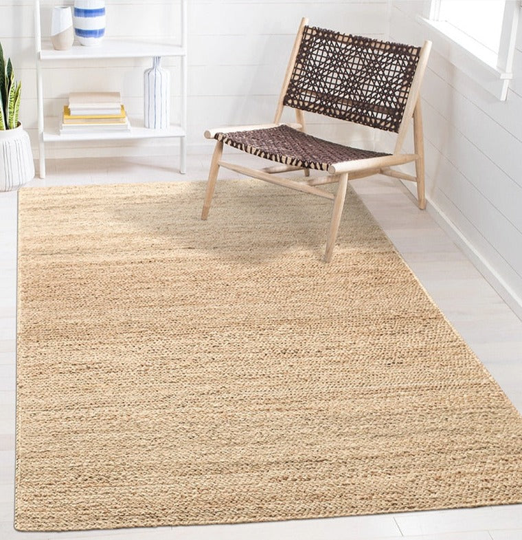 Minimalist Knitted Rug