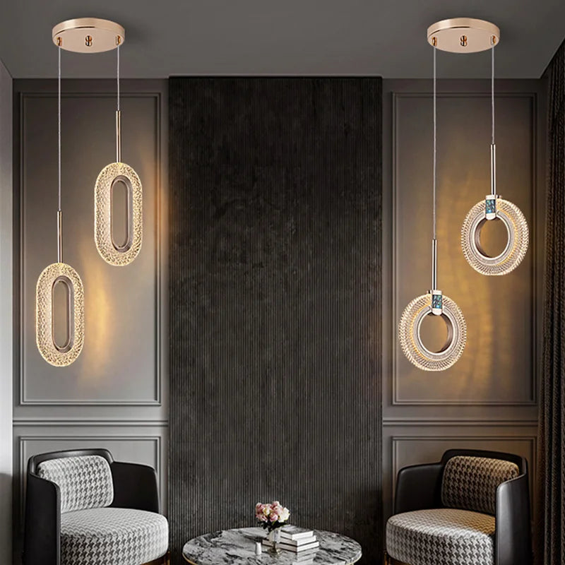 Dazzling Pendant Lights