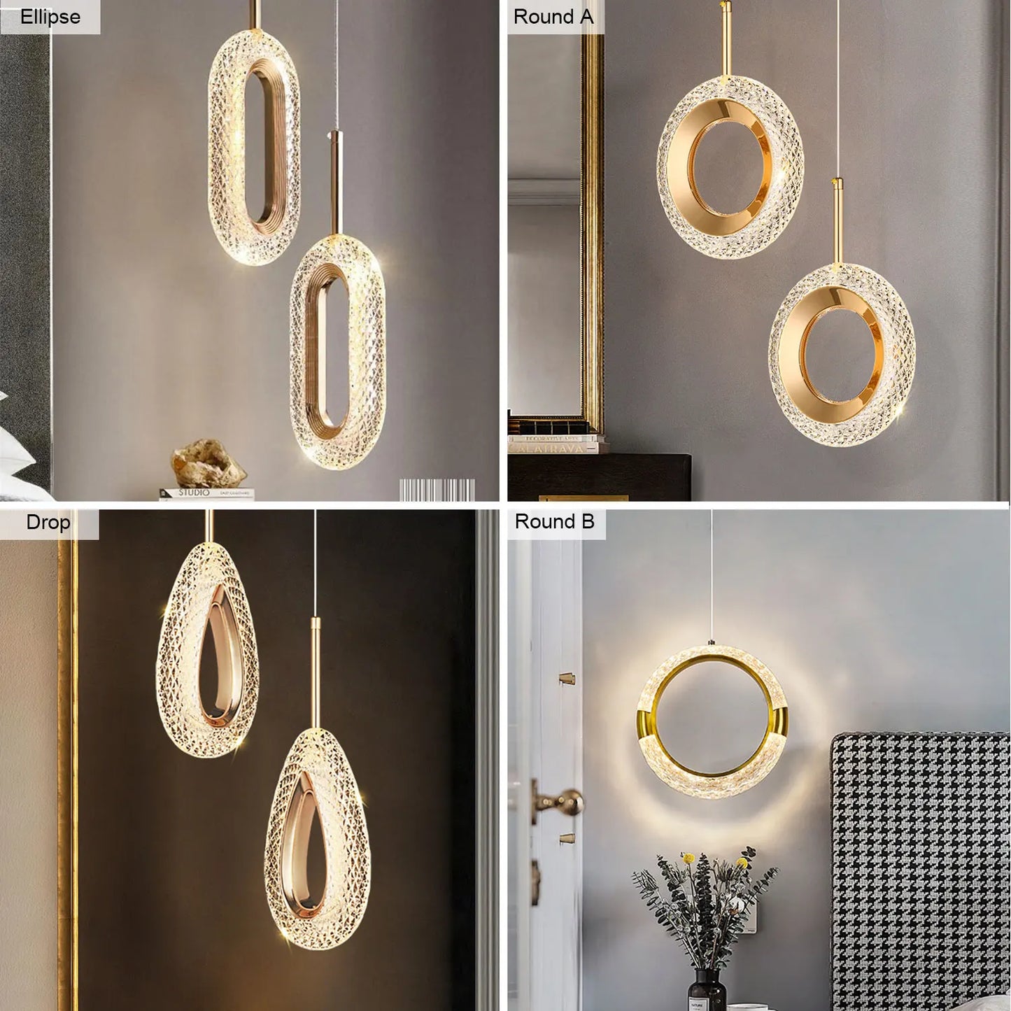 Dazzling Pendant Lights