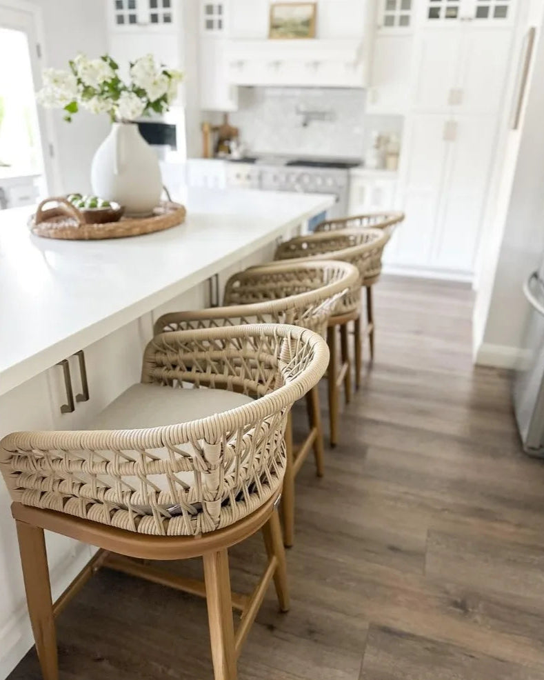 Rattan Bar Stools