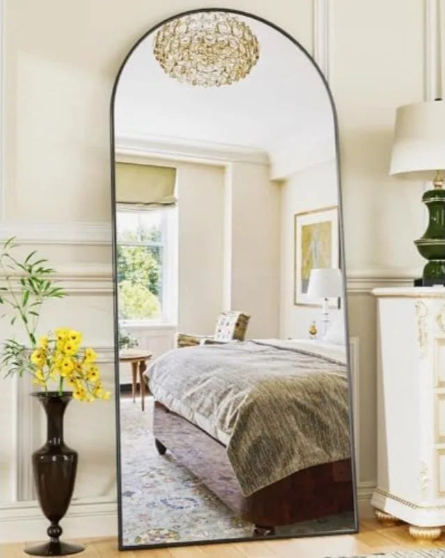 Arch Full Body Mirror with Stand