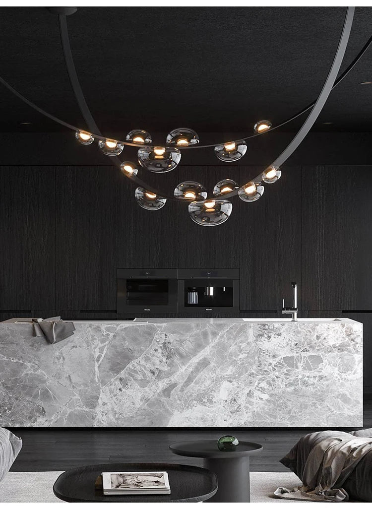 Modern Draping Ceiling Lights