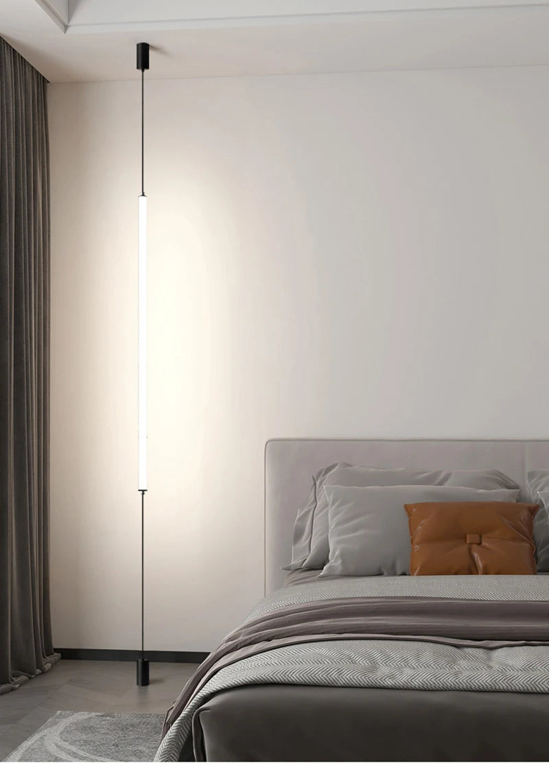 Italian Ceiling to Floor Lighting