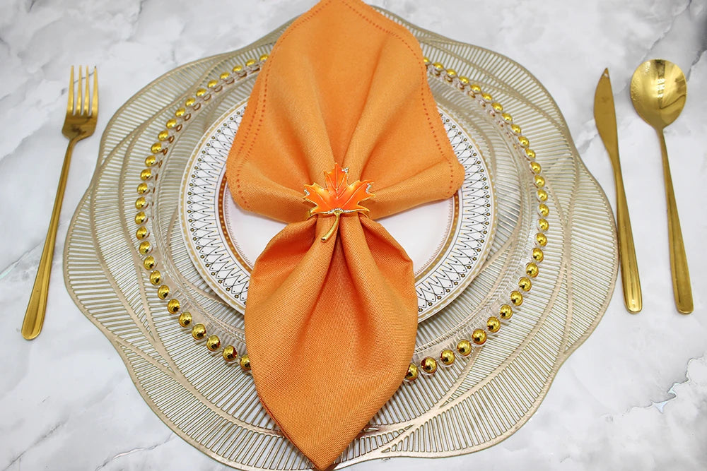 Festive Thanksgiving Napkin Rings