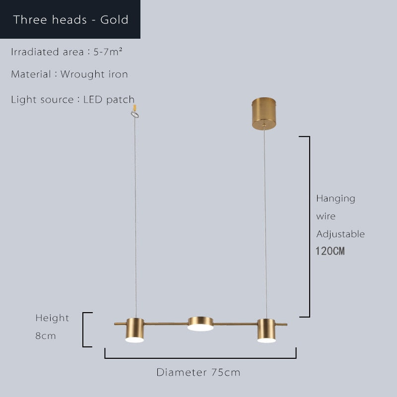 Linear Cylinder Light Fixture