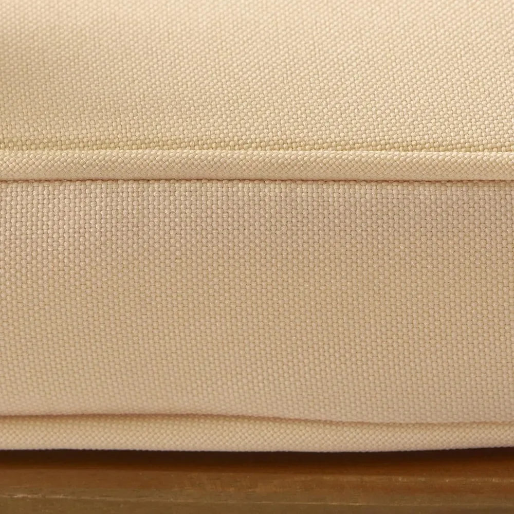 Teak Finish Rocking Chair