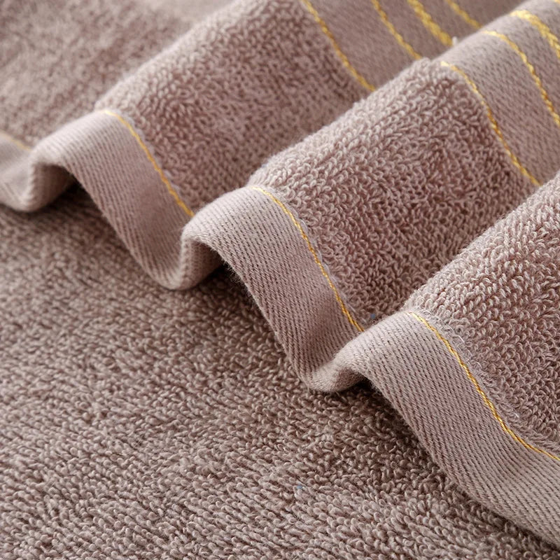 High Quality Neutral Toned Bath Towels