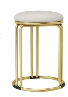 Gold Trim Accent Chair