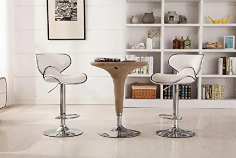 Rounded Edge Counter Stools (Set of 2)