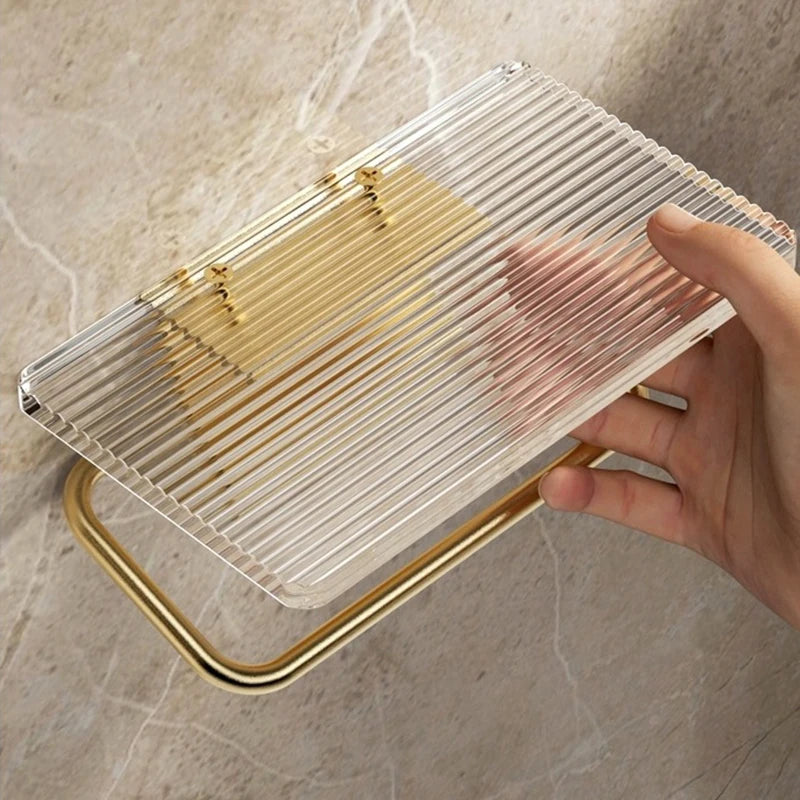 Luxe  Bathroom Paper Roll Holder