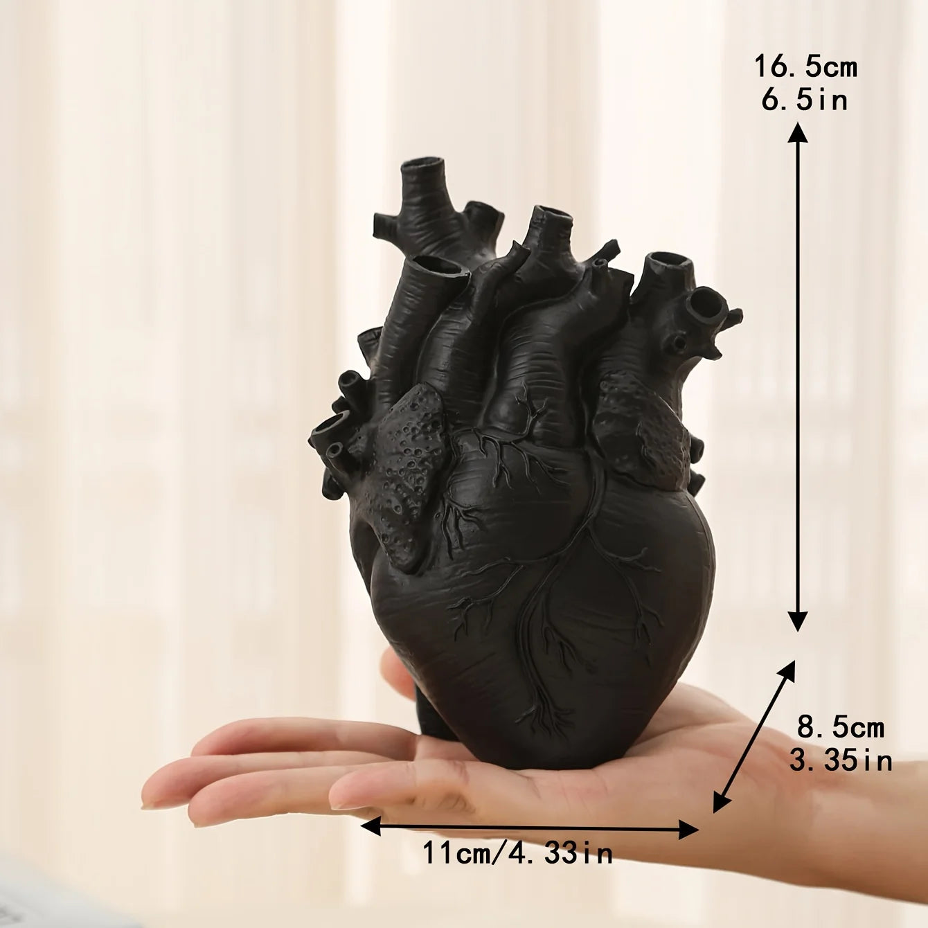 Heart Vessel Vase