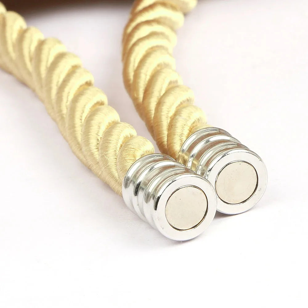 Rope Drapery Tiebacks