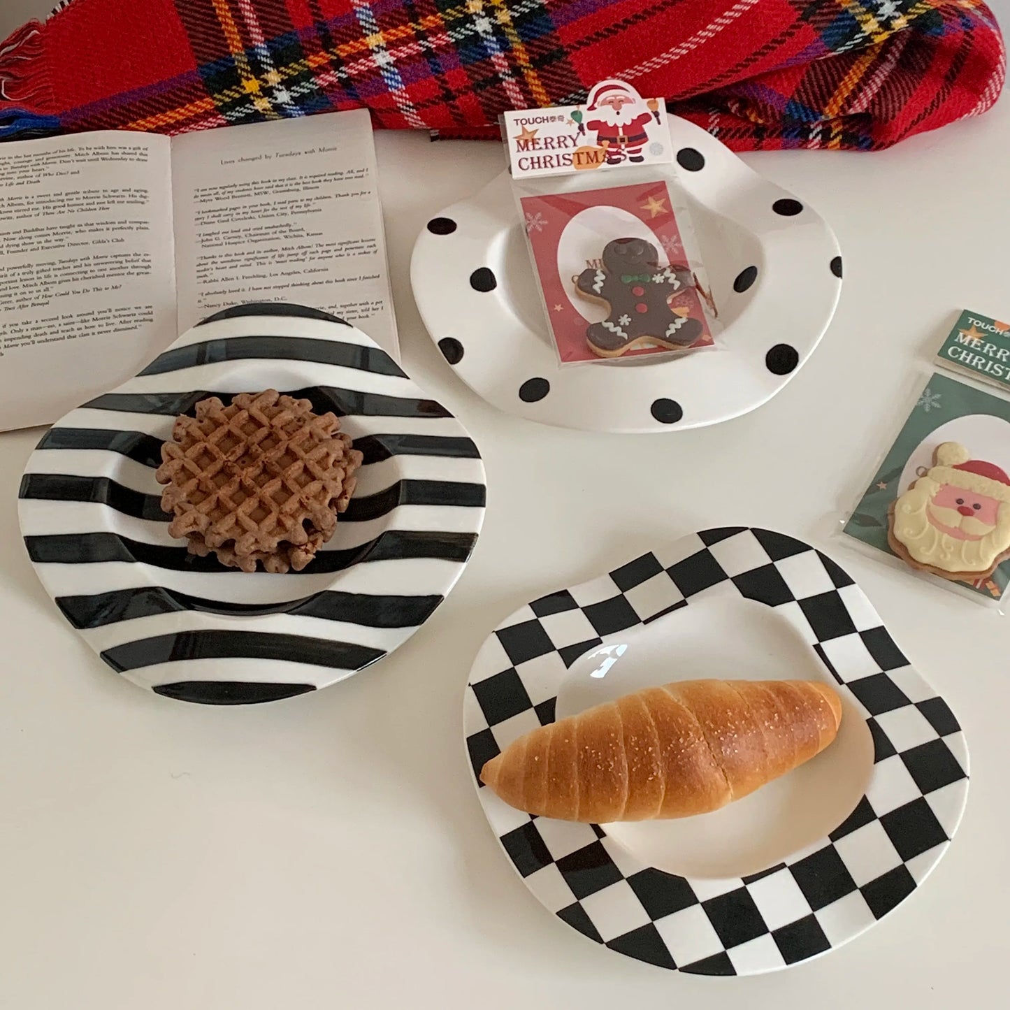 Whimsical 8inch Ceramic Plates