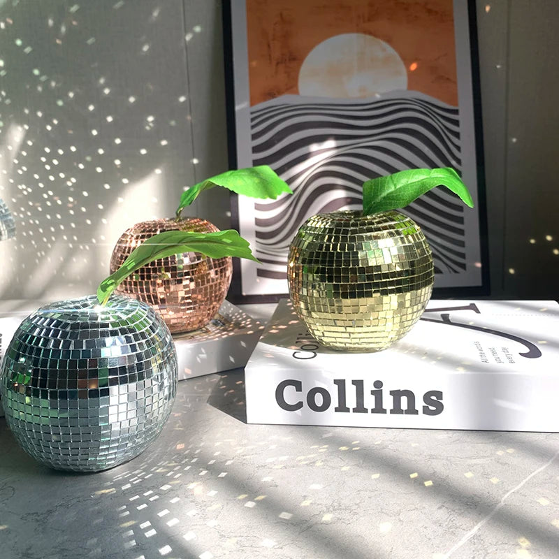 Shimmering Disco Fruit Decor