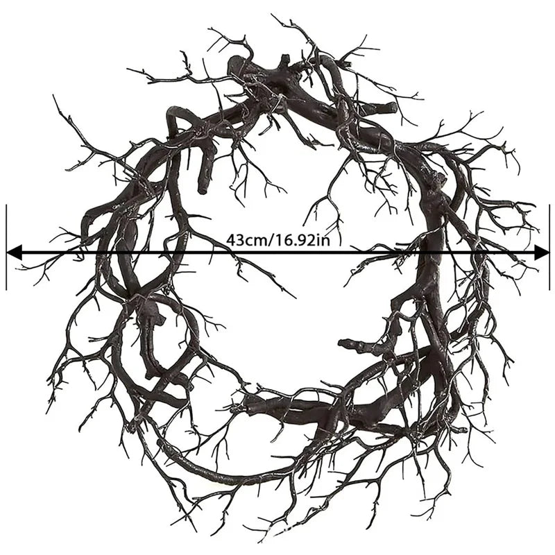 Gothic Halloween Wreath