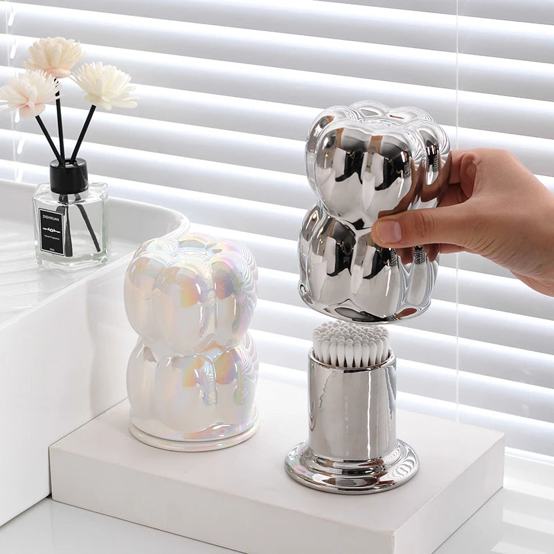 Ceramic Cloud Bathroom Accessories