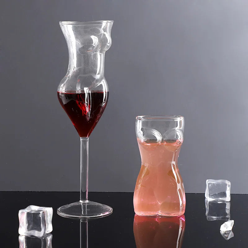 Silhouette Cocktail Glasses