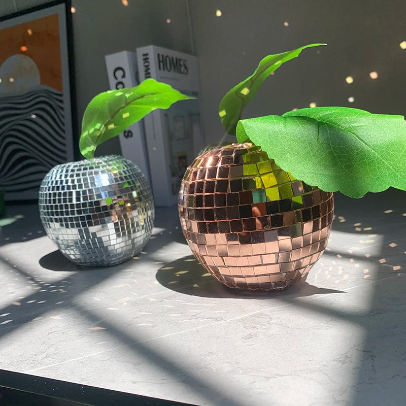Shimmering Disco Fruit Decor