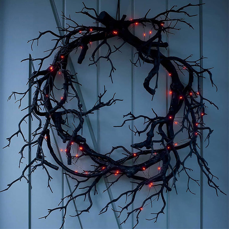 Gothic Halloween Wreath