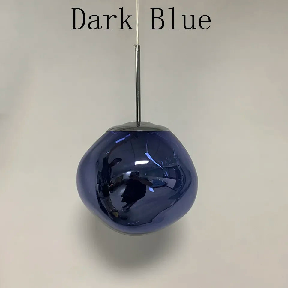 Iridescent Pendant Lights