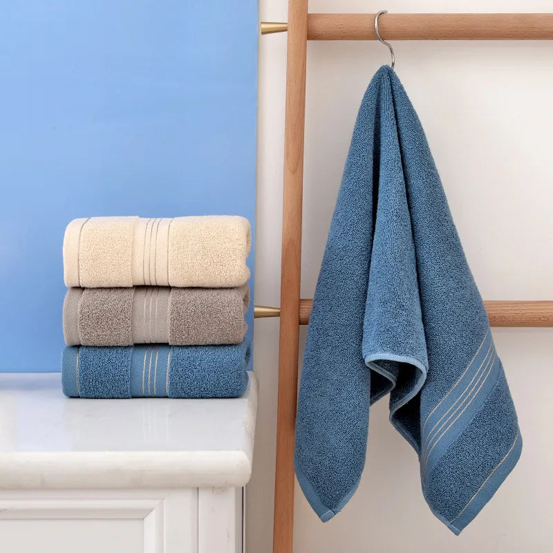 High Quality Neutral Toned Bath Towels