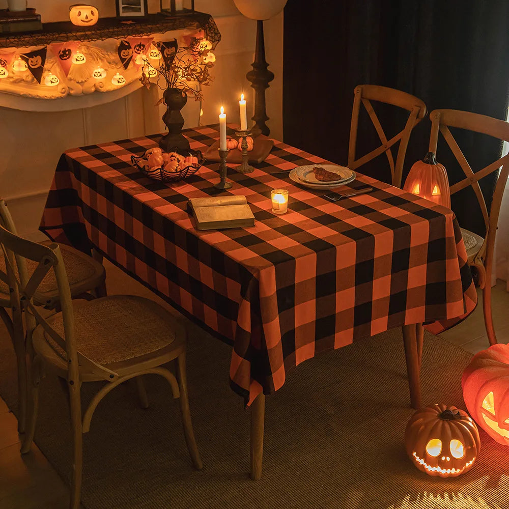 Halloween tablecloth