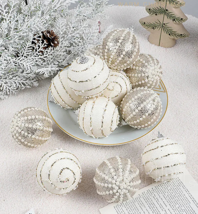 Decorative Christmas ornaments