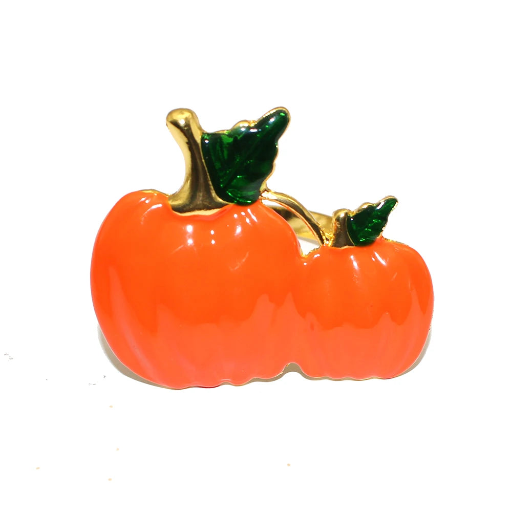 Festive Thanksgiving Napkin Rings