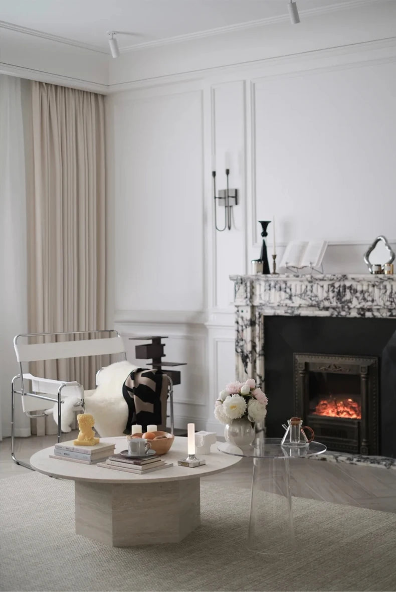 Travertine Coffee Table -