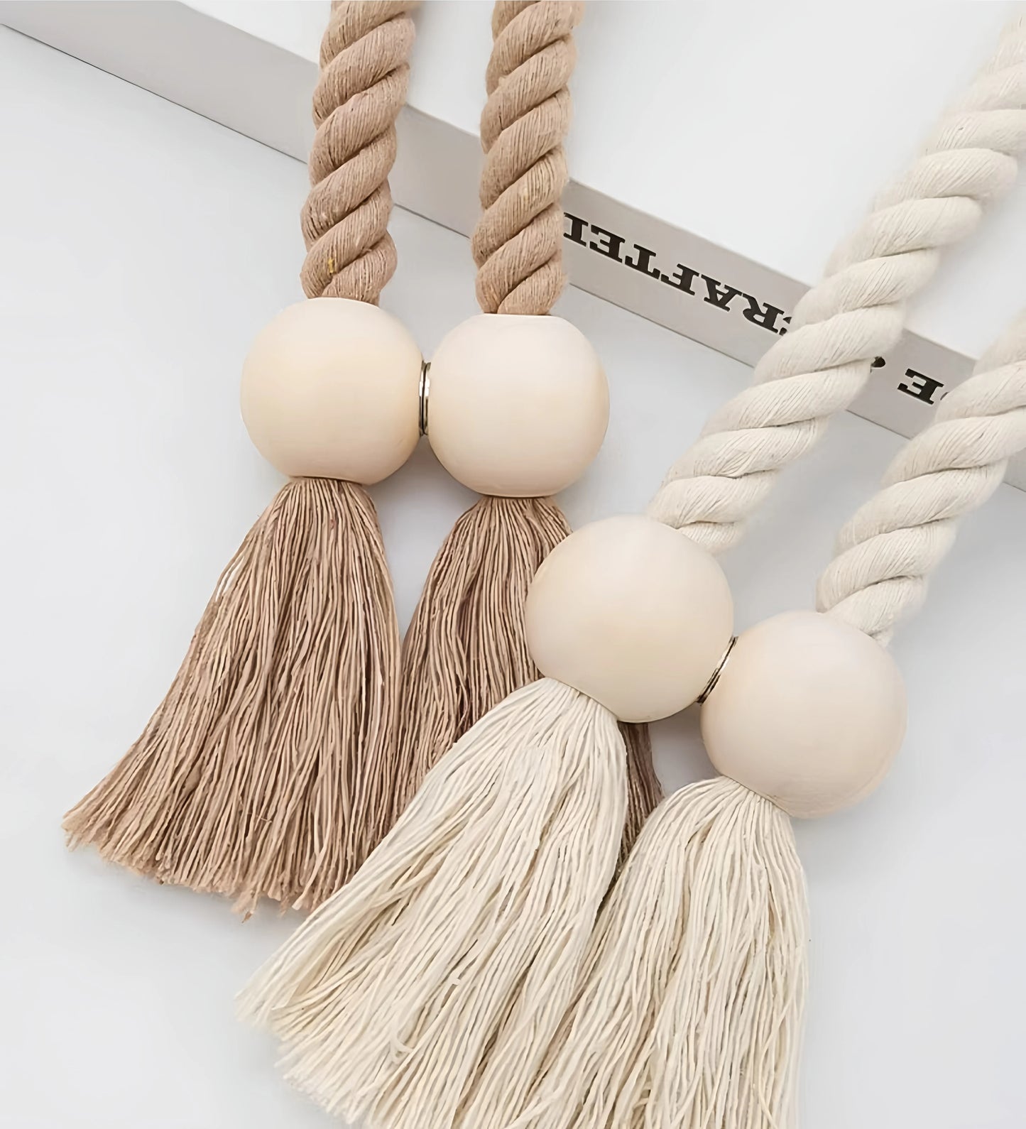Woven Curtain Tassel