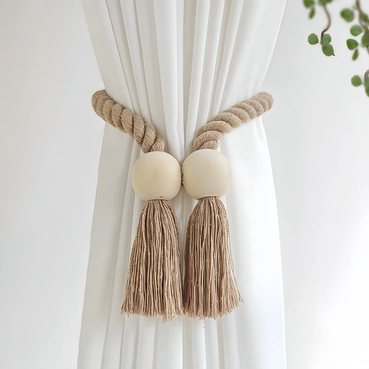 Woven Curtain Tassel