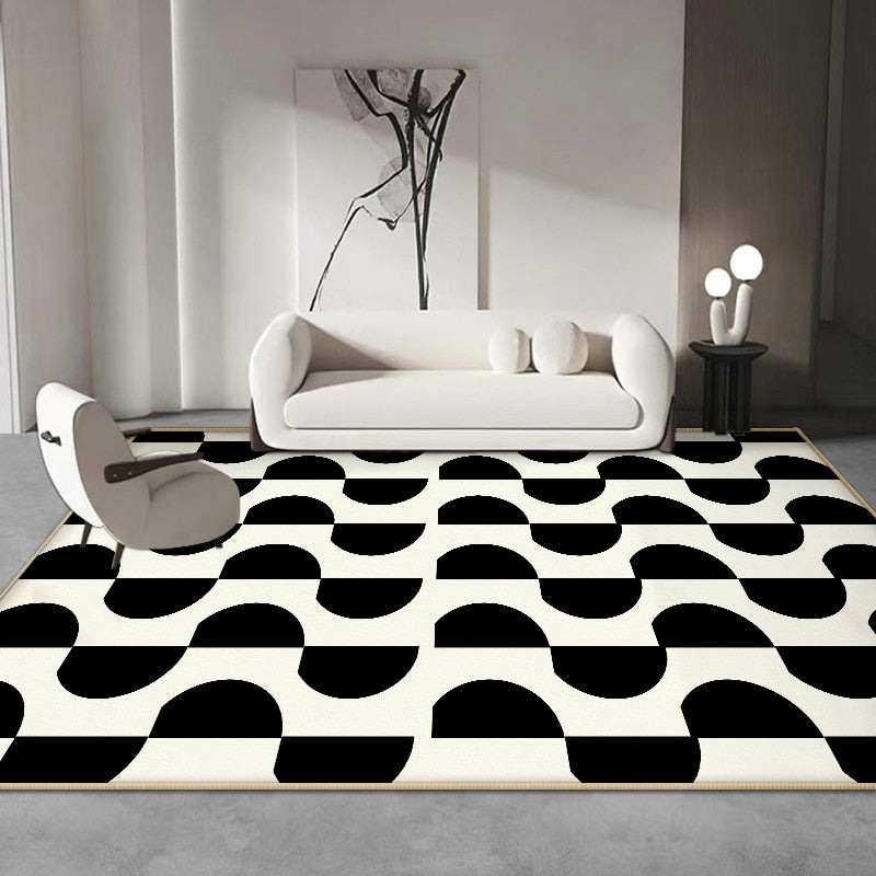 Assorted Contemporary Design Rugs