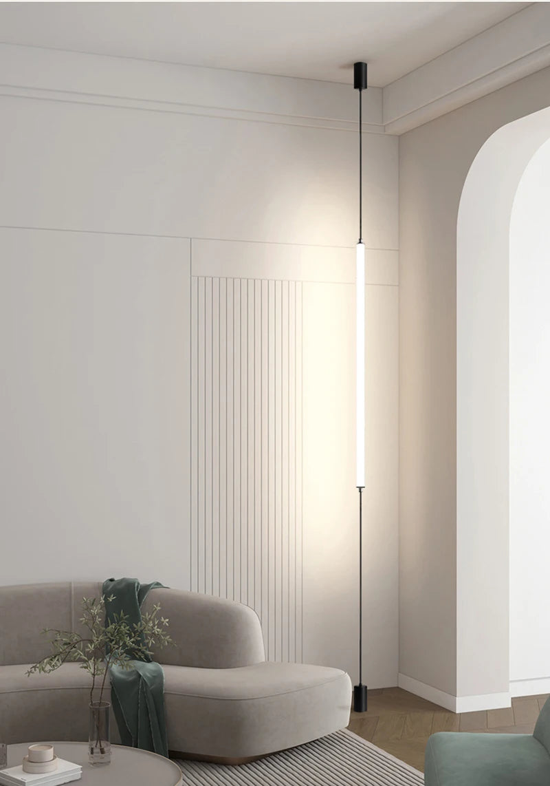 Italian Ceiling to Floor Lighting