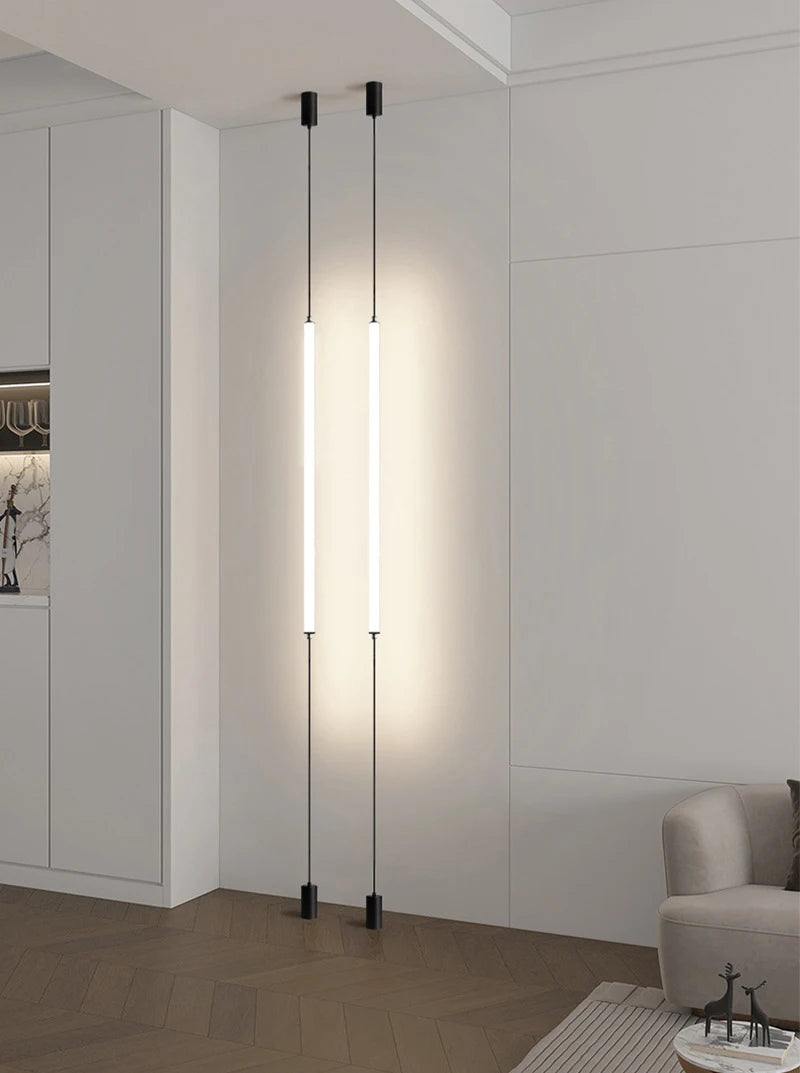 Italian Ceiling to Floor Lighting