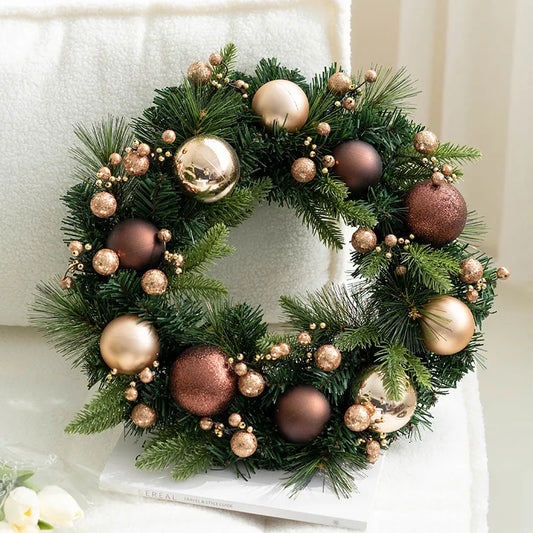 modern wreath for front door