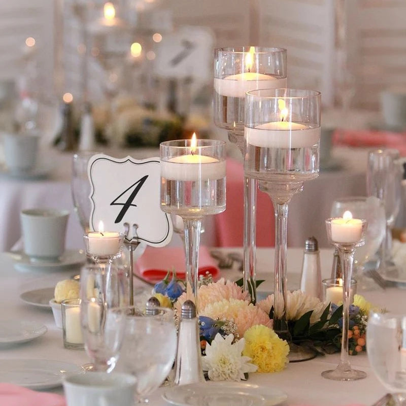 Floating Candlestick Holder Set of 3