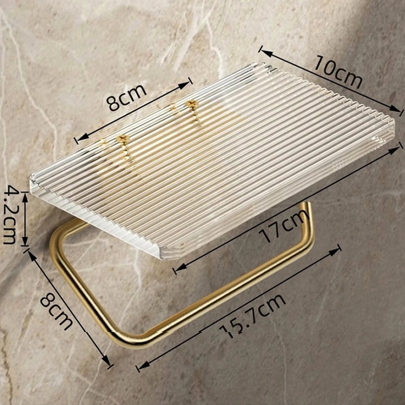 Luxe  Bathroom Paper Roll Holder