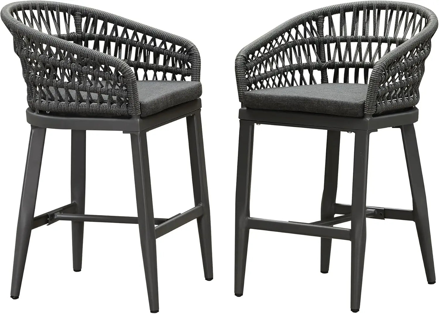 Rattan Bar Stools