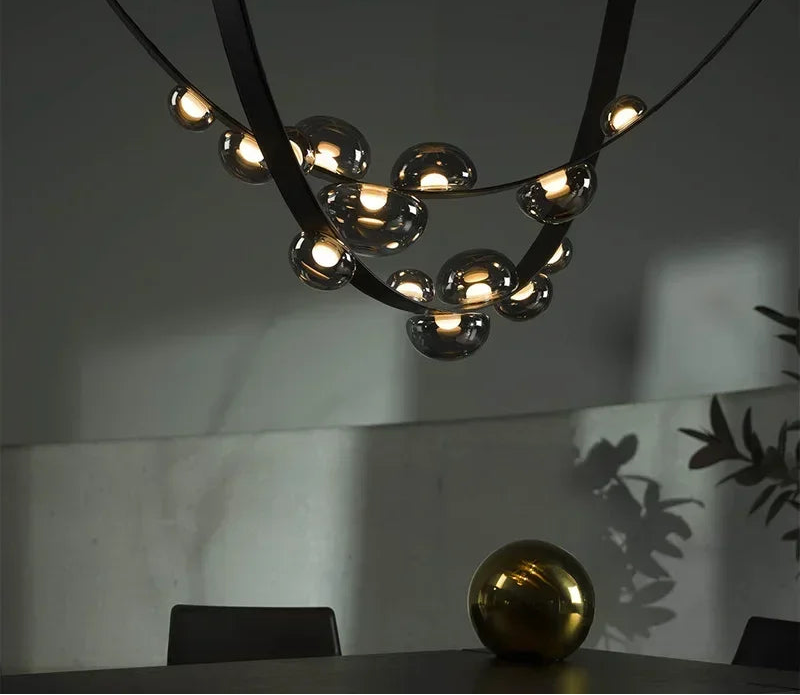 Modern Draping Ceiling Lights