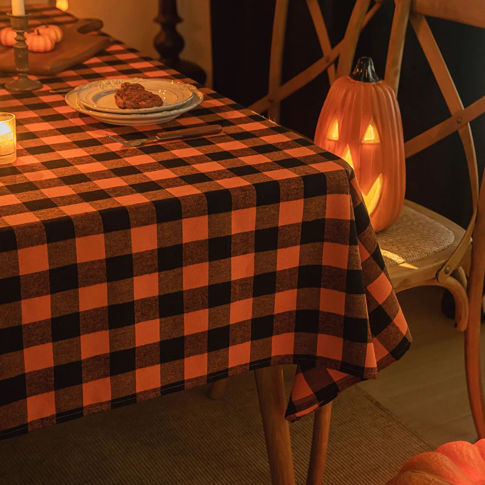 fall tablecloth