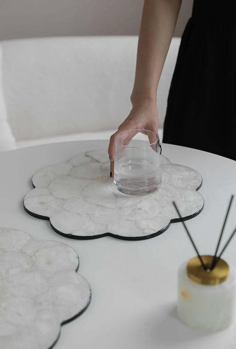 Pearlized Decorative Mats