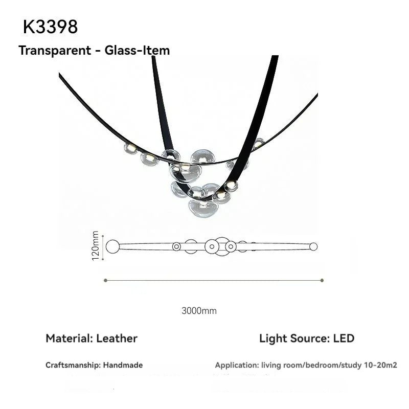 Modern Draping Ceiling Lights