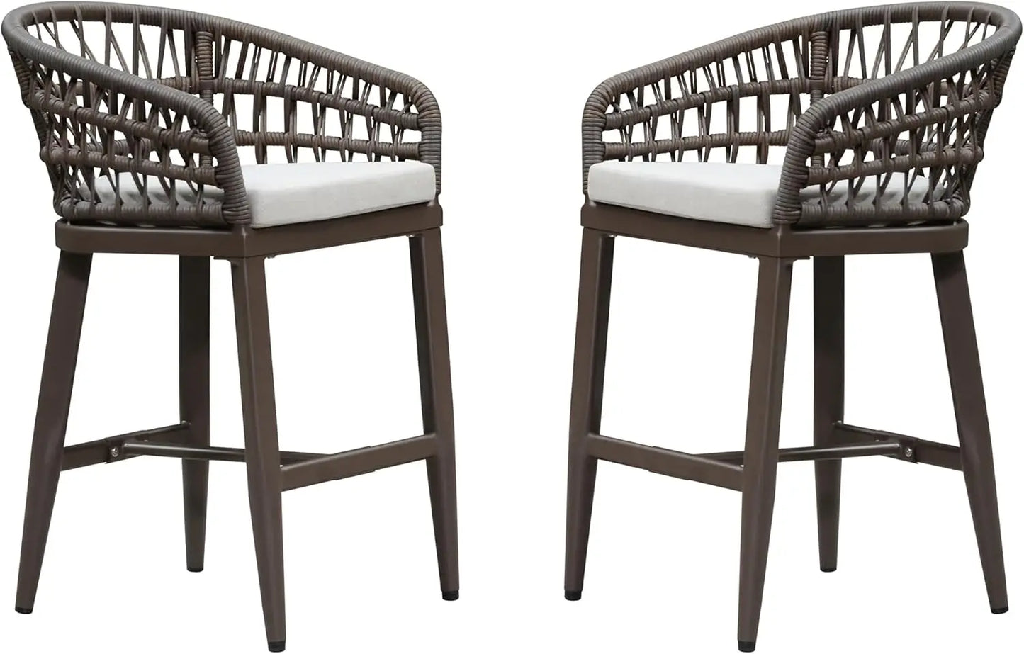 Rattan Bar Stools