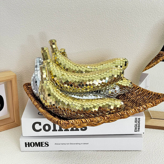 Shimmering Disco Fruit Decor