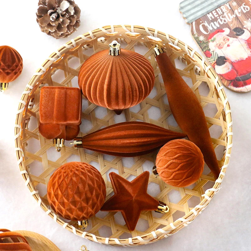 Velvety Christmas Accessories