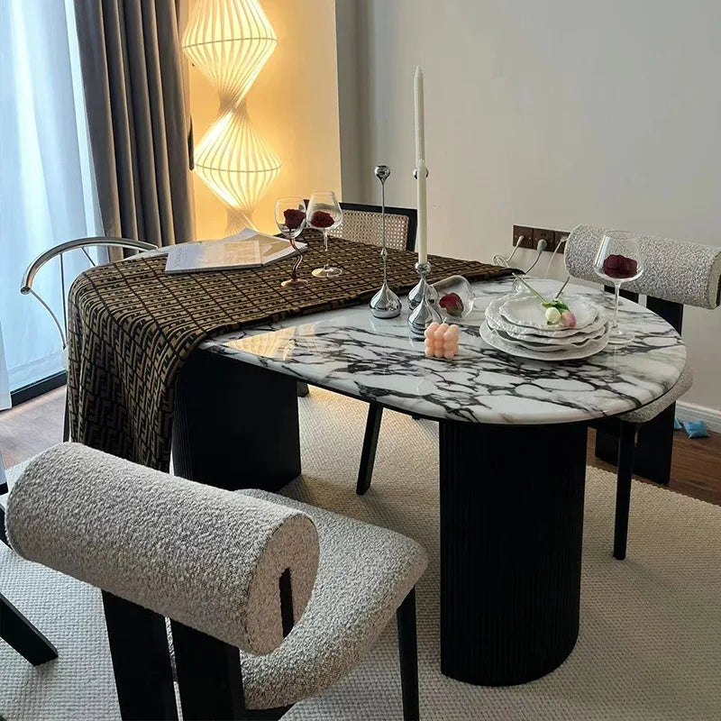 Contemporary Metallic Candlestick
