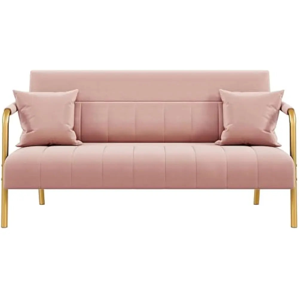 Chic Velvet Settee