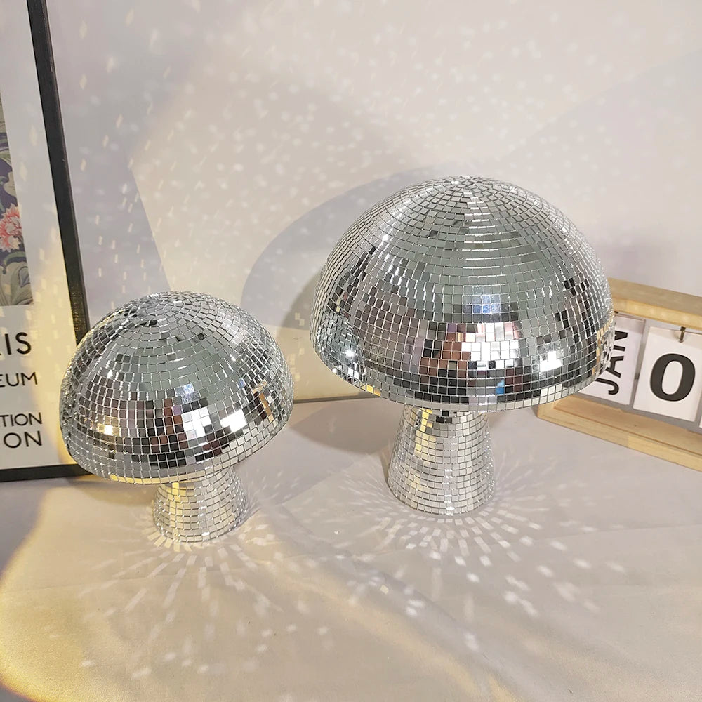 Retro Modern Mushroom